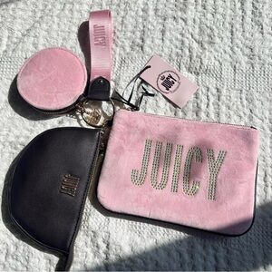 Juicy Couture Trio Wrist Wallet